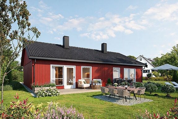 Prisgunstig, moderne tomannsbolig, 2sov, romslig uteområde, solrikt og fin utsikt .