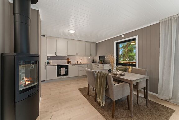 Innflyttingsklare leiligheter - med sentral og attraktiv beliggenhet. Les mer om kampanje og boligtilskudd!