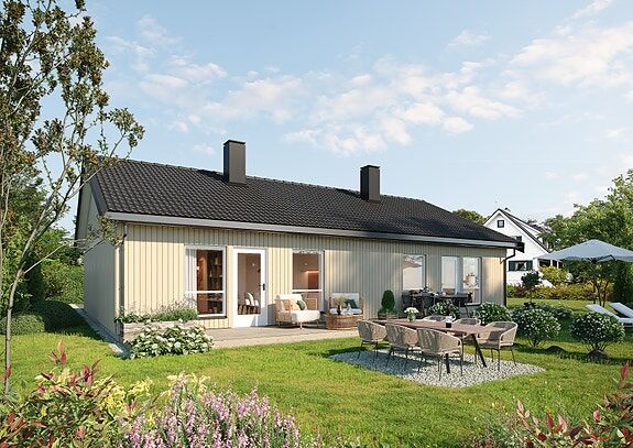 Attraktive leiligheter med alt på ett plan i naturskjønne omgivelser