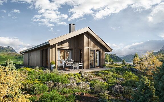 Ønsker dere hytte på toppen av Aurdalsåsen?