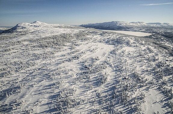 VEGGLIFJELL SØR: Steintjønn Hyttegrend. Visning etter avtale