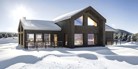 Prosjektert Blåne RAW 2 på toppen av Kjoslia. Veien opp dit er klar