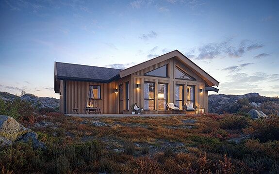 Unik mulighet! Prosjektert hytte i gammelt seterområdet